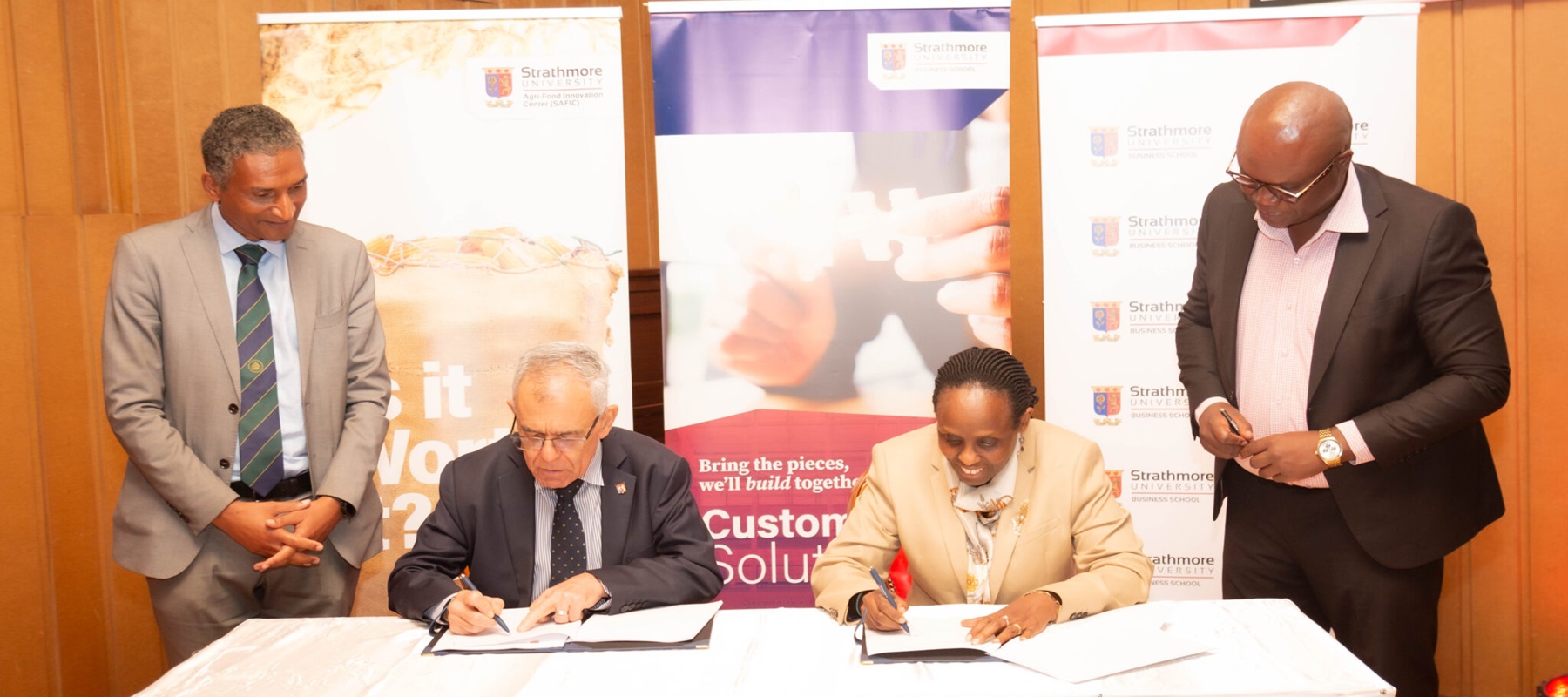 Kenya Strathmore University And Agra Launch Agri Food Innovation Center Africa Business 3079